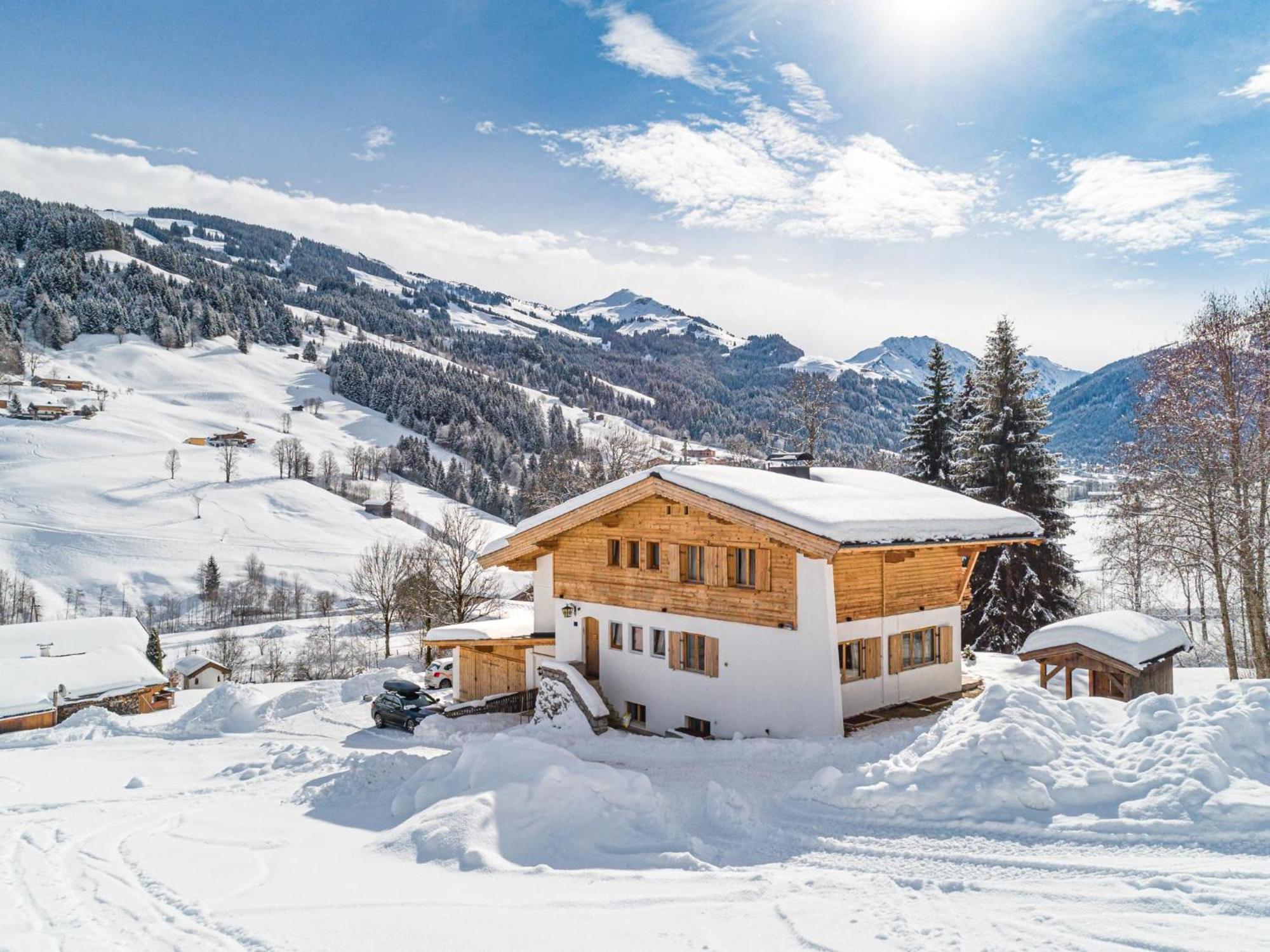 Bruegglbach Kirchberg in Tirol Exterior foto